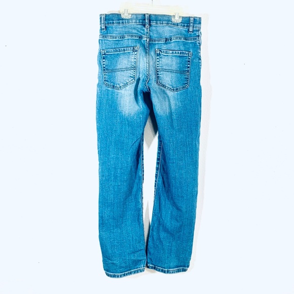 Children’s Place Boys Stretch Straight Leg Jeans Blue 10 - Picture 2 of 7